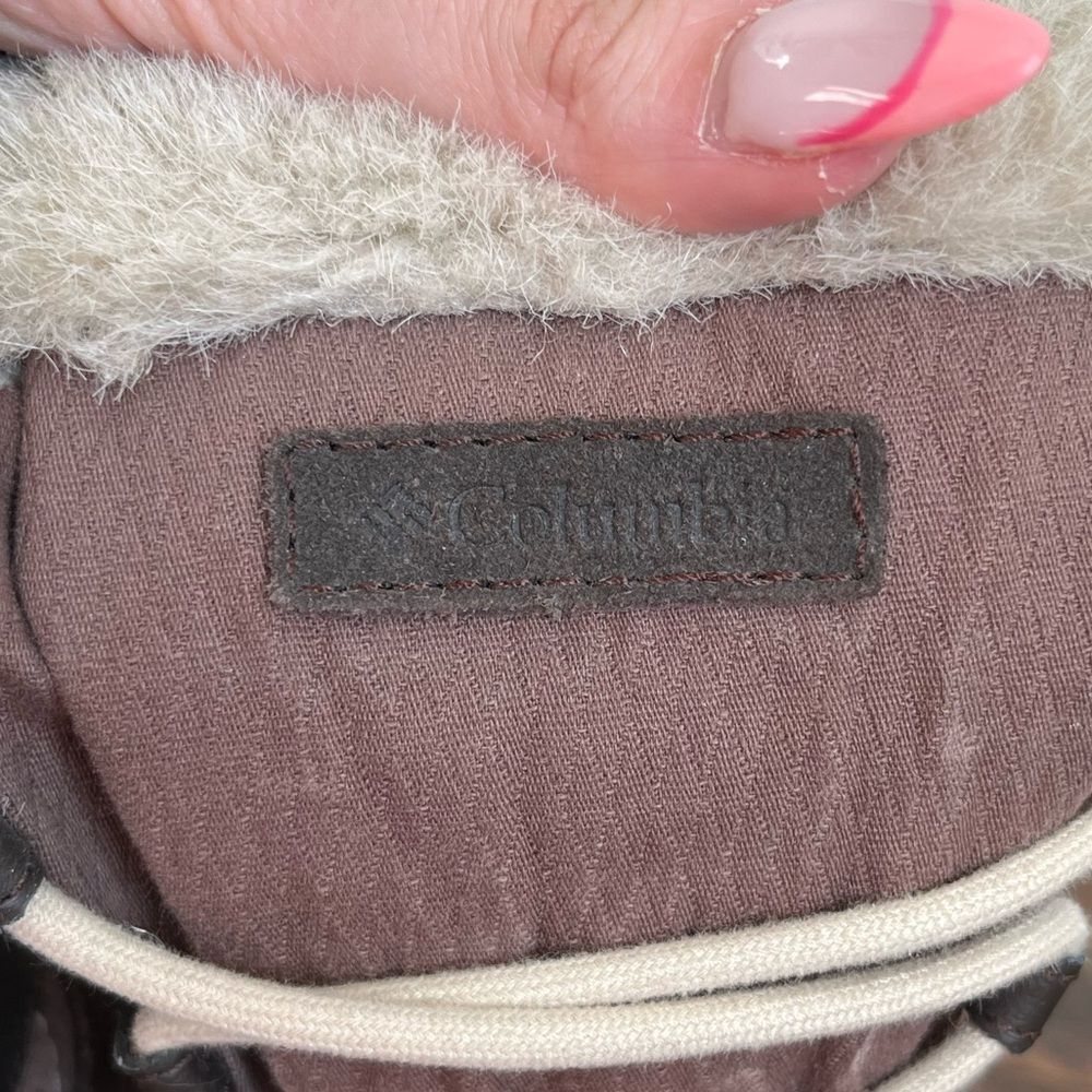 Columbia Sierra Summette 2 Quilted Outdoor Winter Snow Boots Brown Size 7.5 - Picture 8 of 8